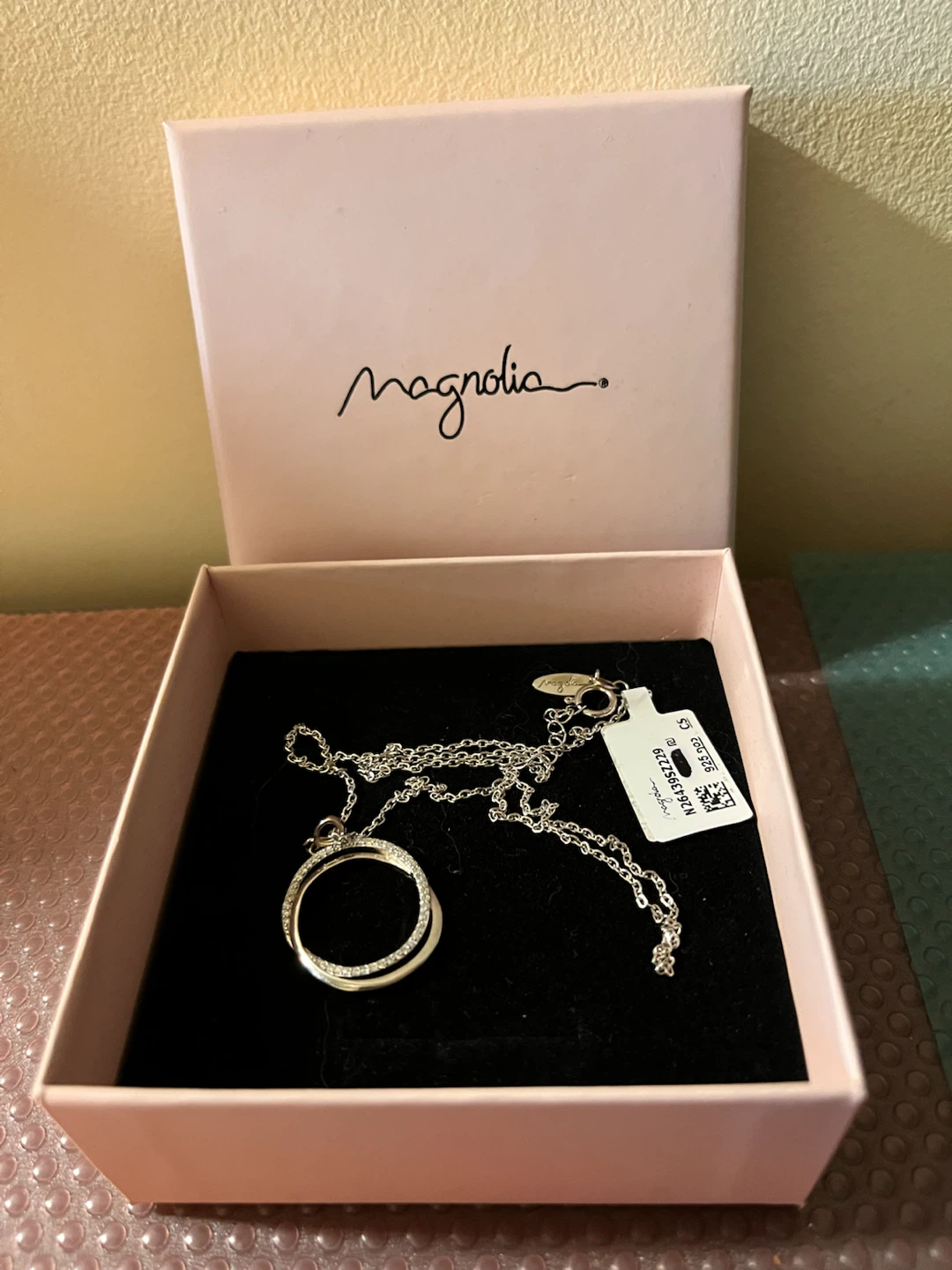 NEW Magnolia Necklace with Pendant