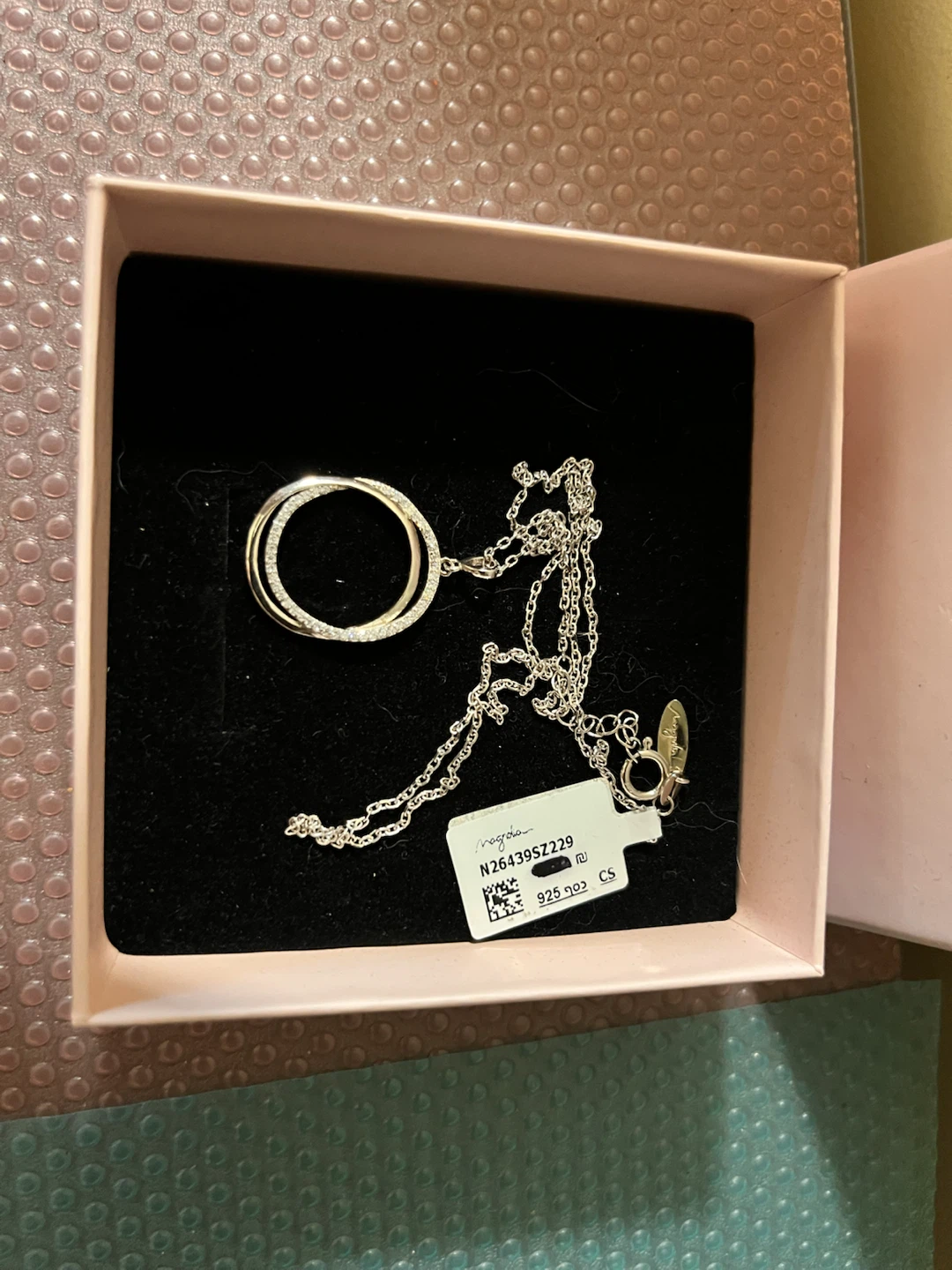NEW Magnolia Necklace with Pendant - photo 2