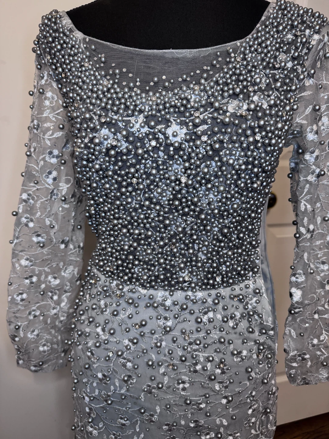 Beaded Evening Gown