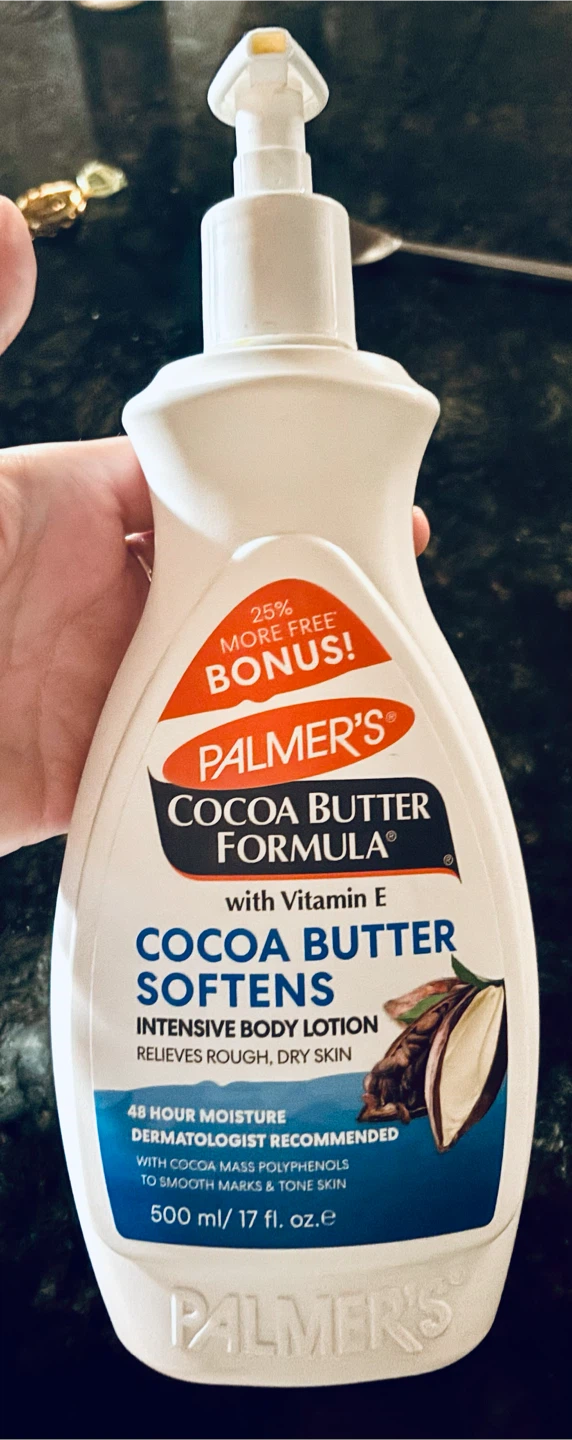 NEW Palmer's Cocoa Butter Formula Intensive Body Lotion