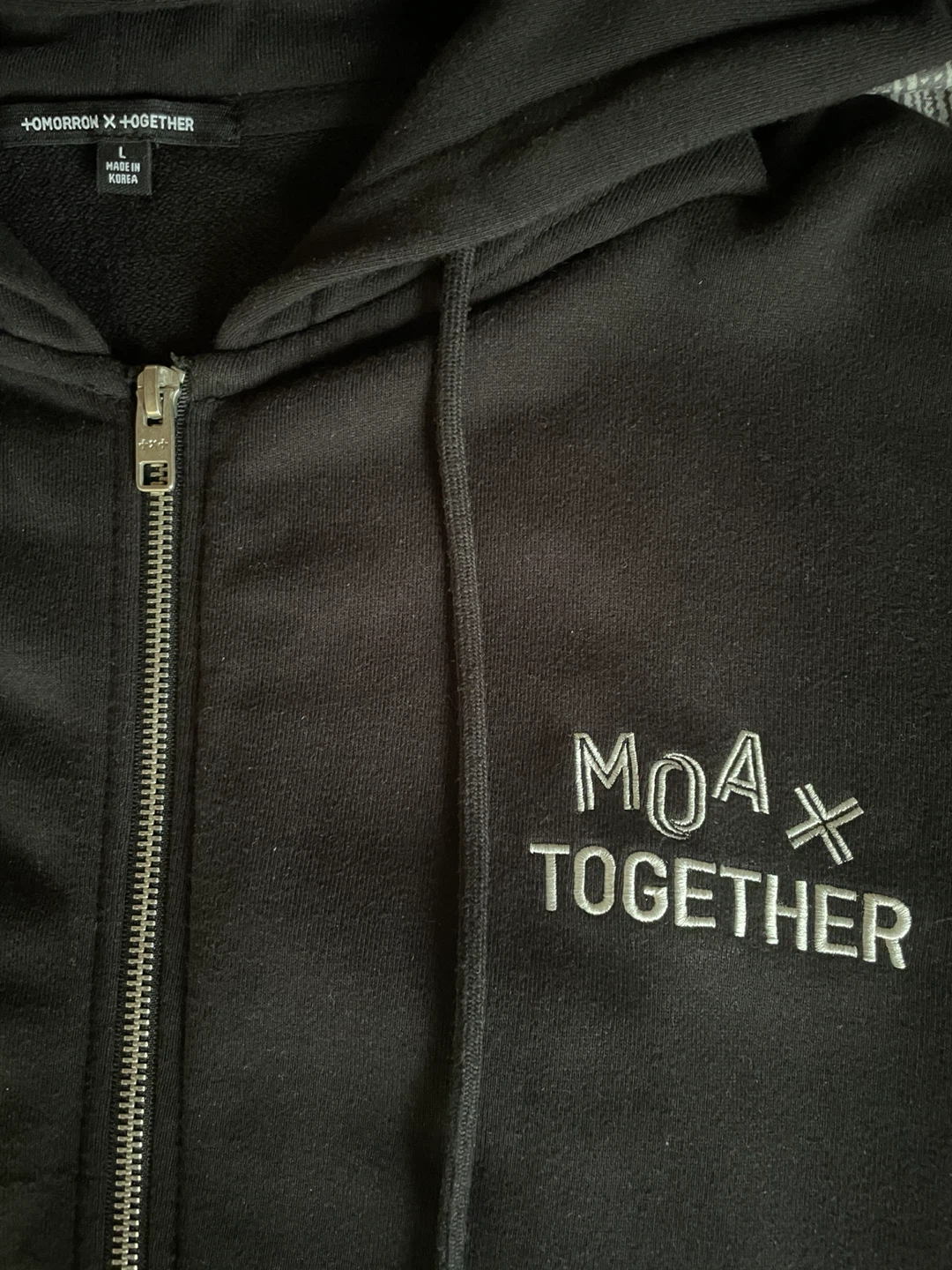 TXT moa x together fancon sweater kpop