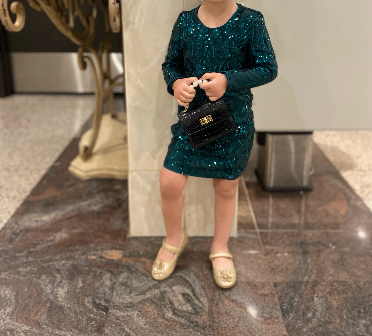 Girls Sequin Dress - photo 3