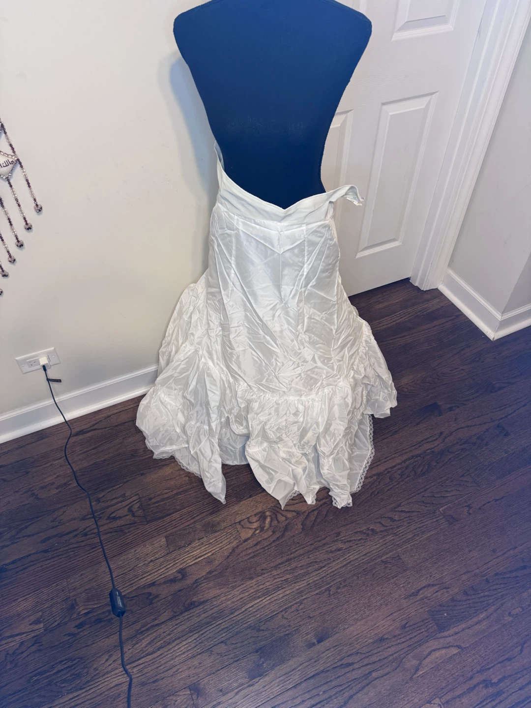 White Petticoat Crinoline Slip - photo 2