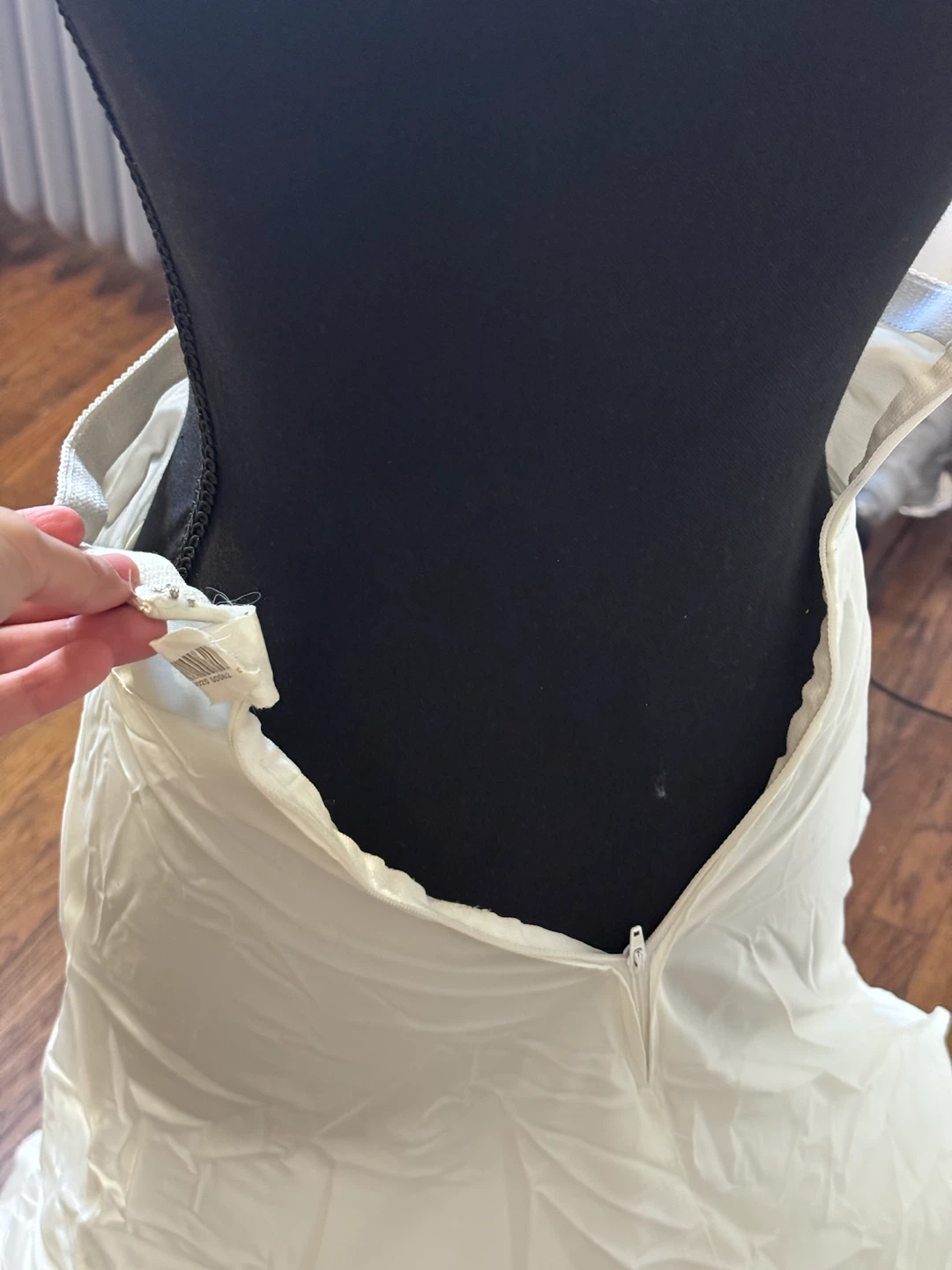 White Petticoat Crinoline Slip - photo 3