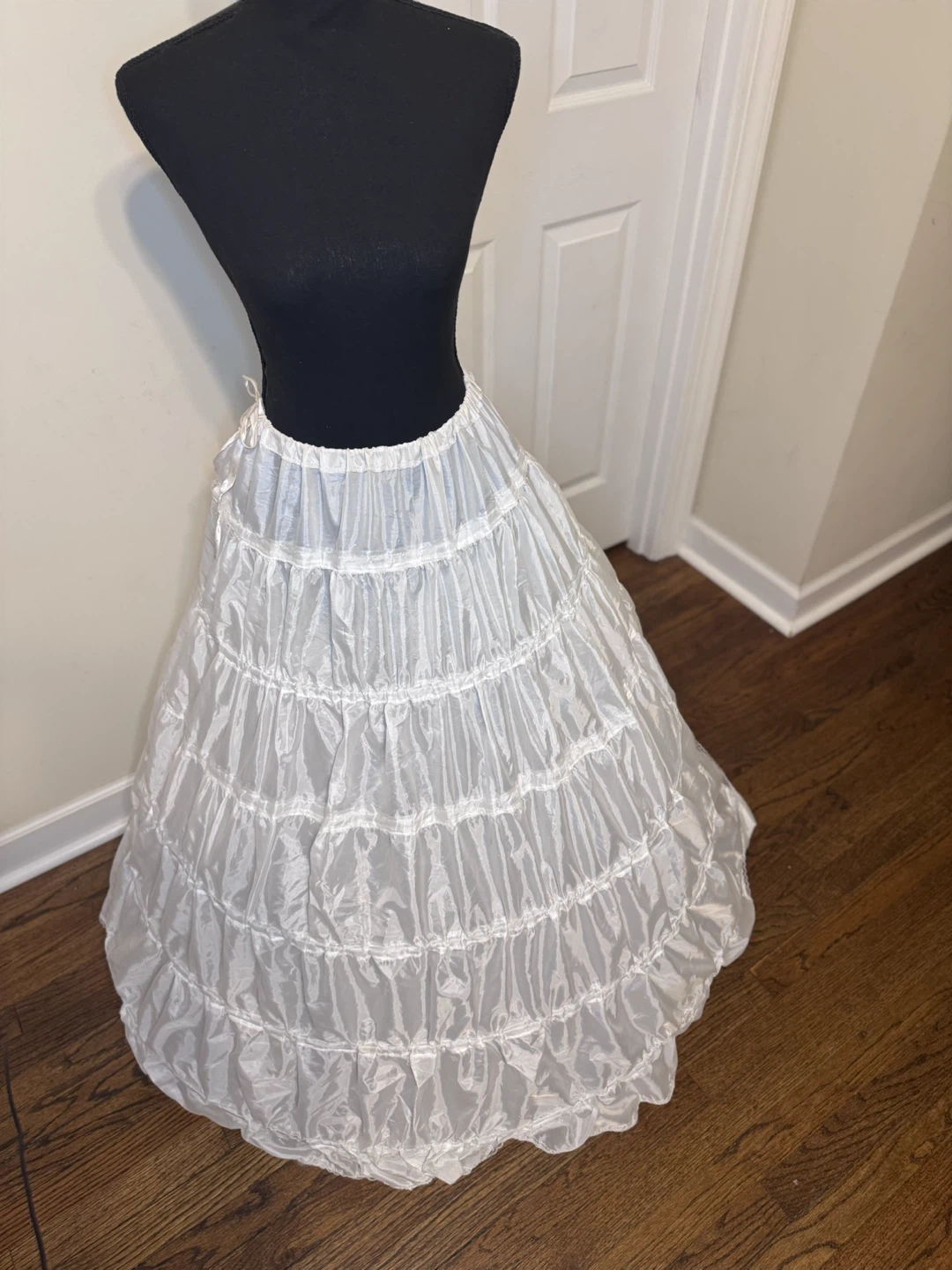 White Petticoat Crinoline Skirt