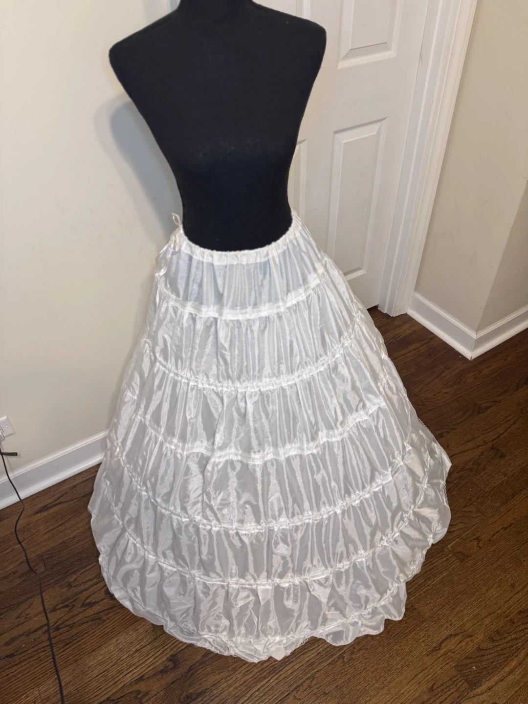 White Petticoat Crinoline Skirt - photo 2