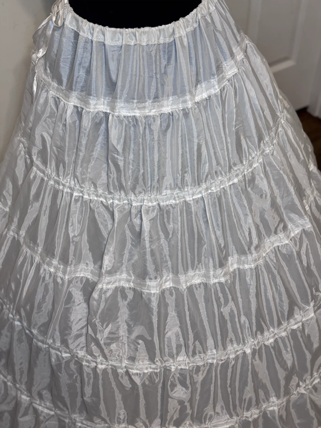 White Petticoat Crinoline Skirt - photo 3