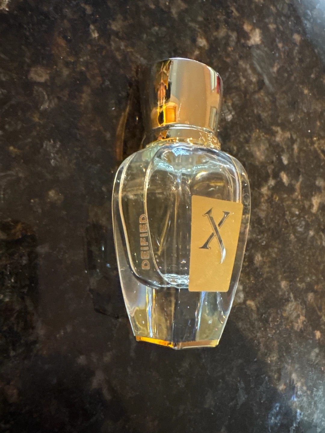 Deified X Perfume Bottle