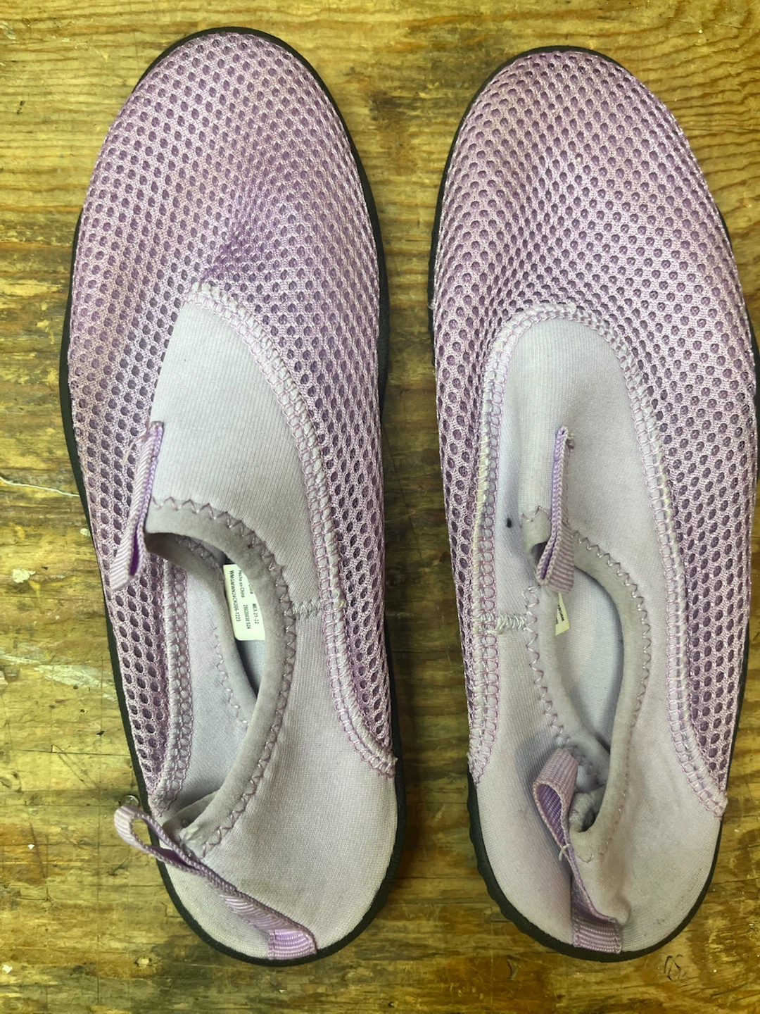 Water Shoes - Purple - Size 2-3