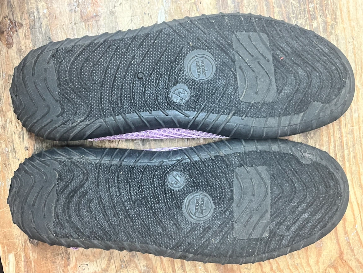 Water Shoes - Purple - Size 2-3 - photo 3