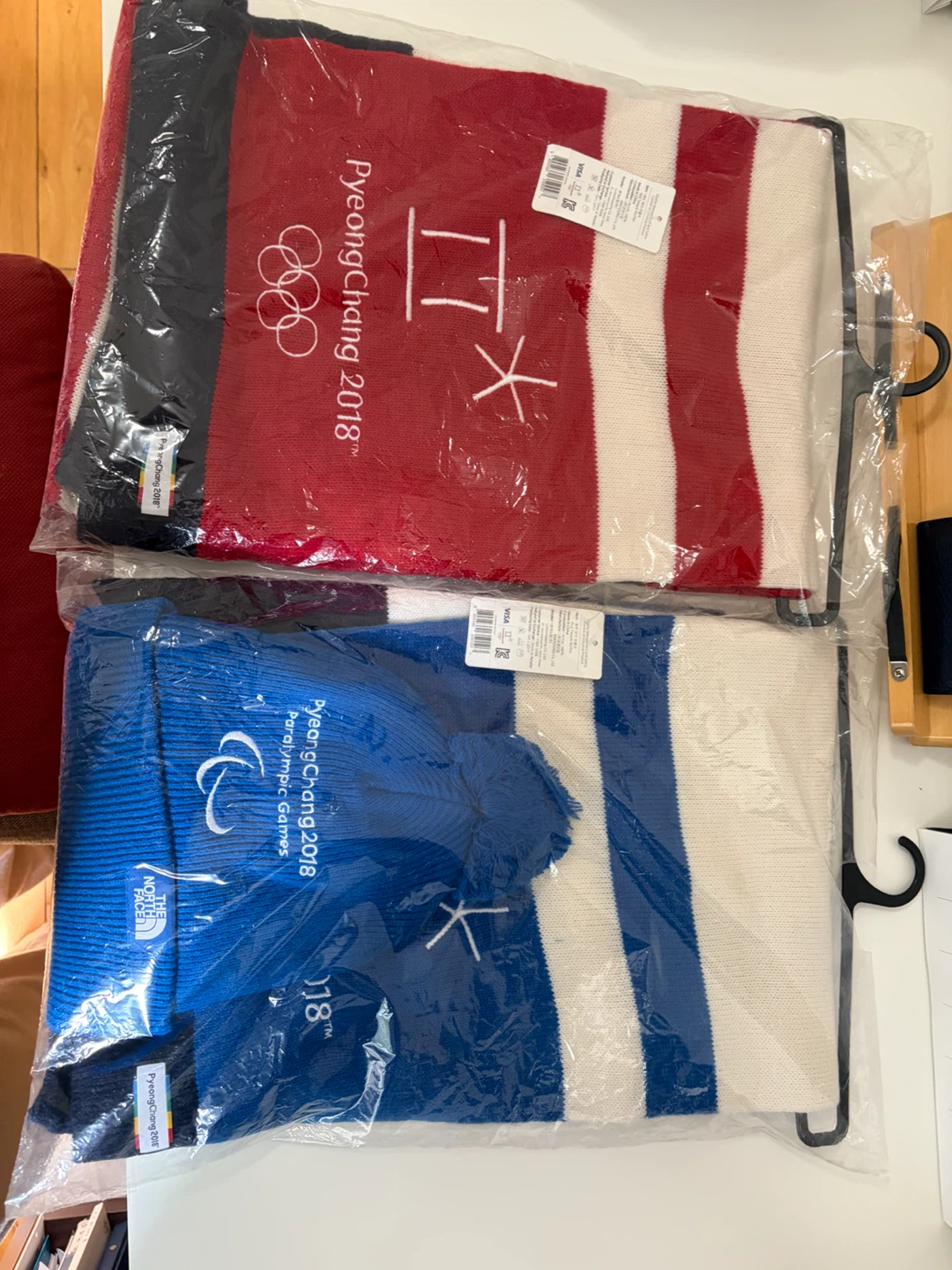 PyeongChang 2018 Olympic & Paralympic Winter Games Scarves