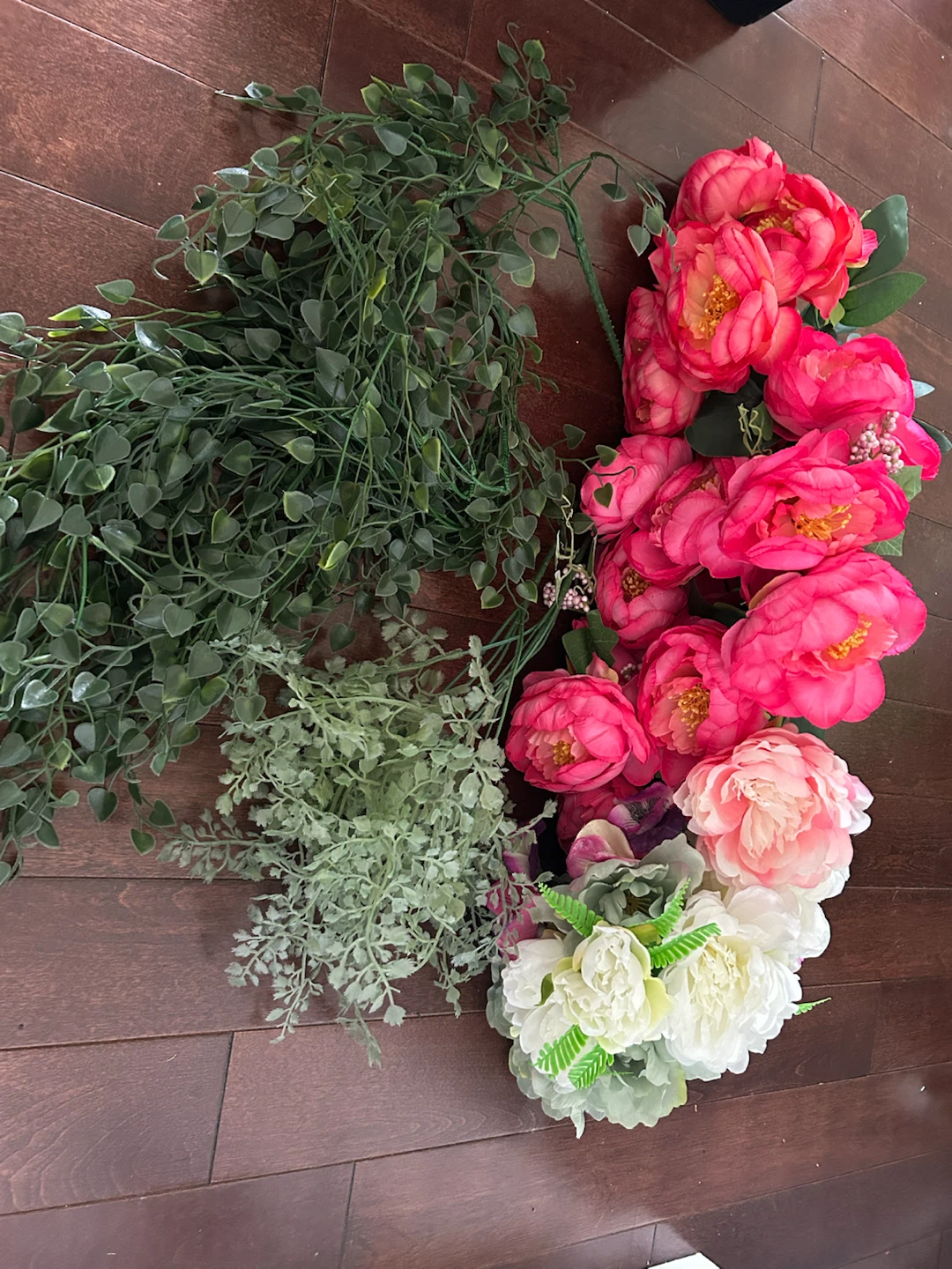 Artificial Flowers and Greenery Bundle