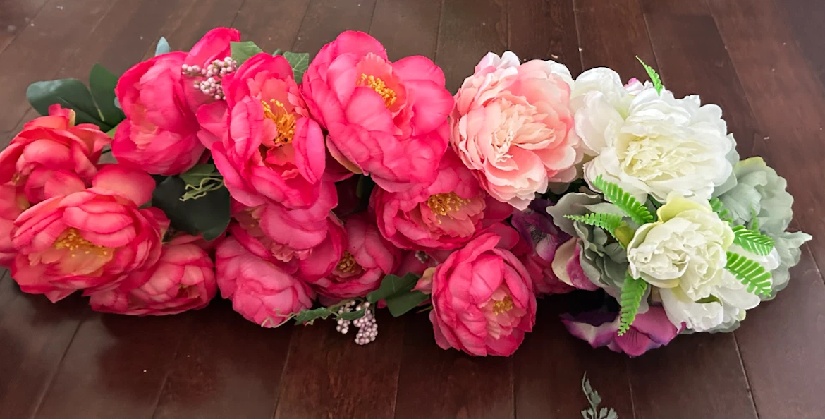 Artificial Flowers and Greenery Bundle - photo 4