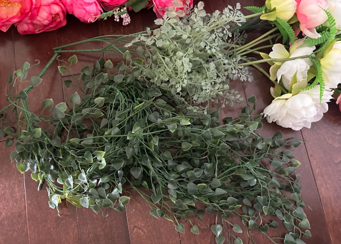 Artificial Flowers and Greenery Bundle - photo 5