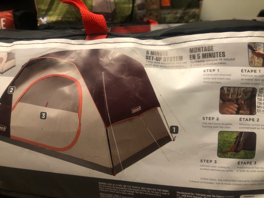 Coleman 6 Person Skydome Tent - photo 2