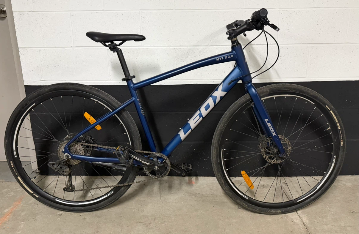 LEOX HYLX 2.0 hybrid bike