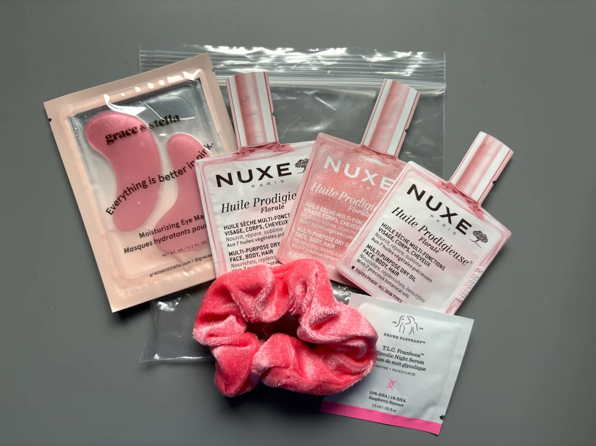 Body & Hair Care Travel Bundle