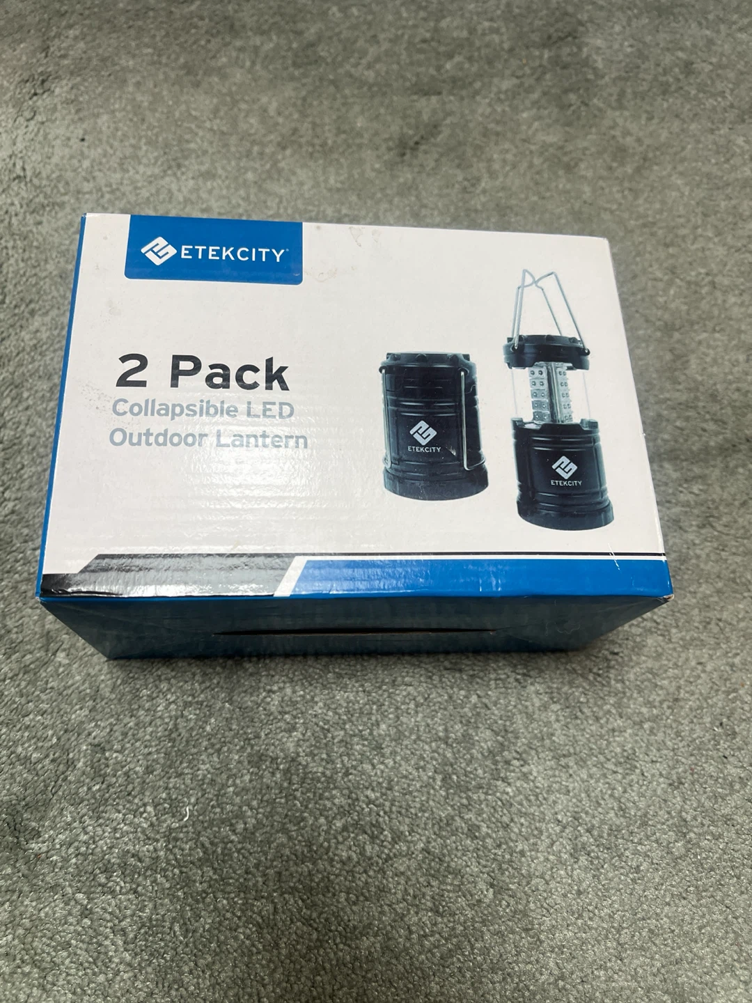Etekcity 2 Pack Collapsible LED Outdoor Lanterns