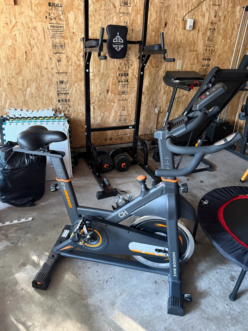 CH Sports Indoor Spin Bike