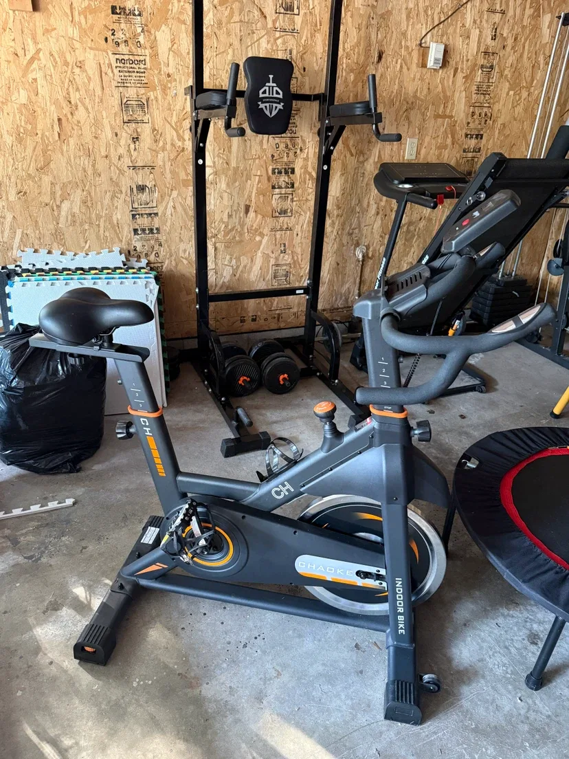 CH Sports Indoor Spin Bike