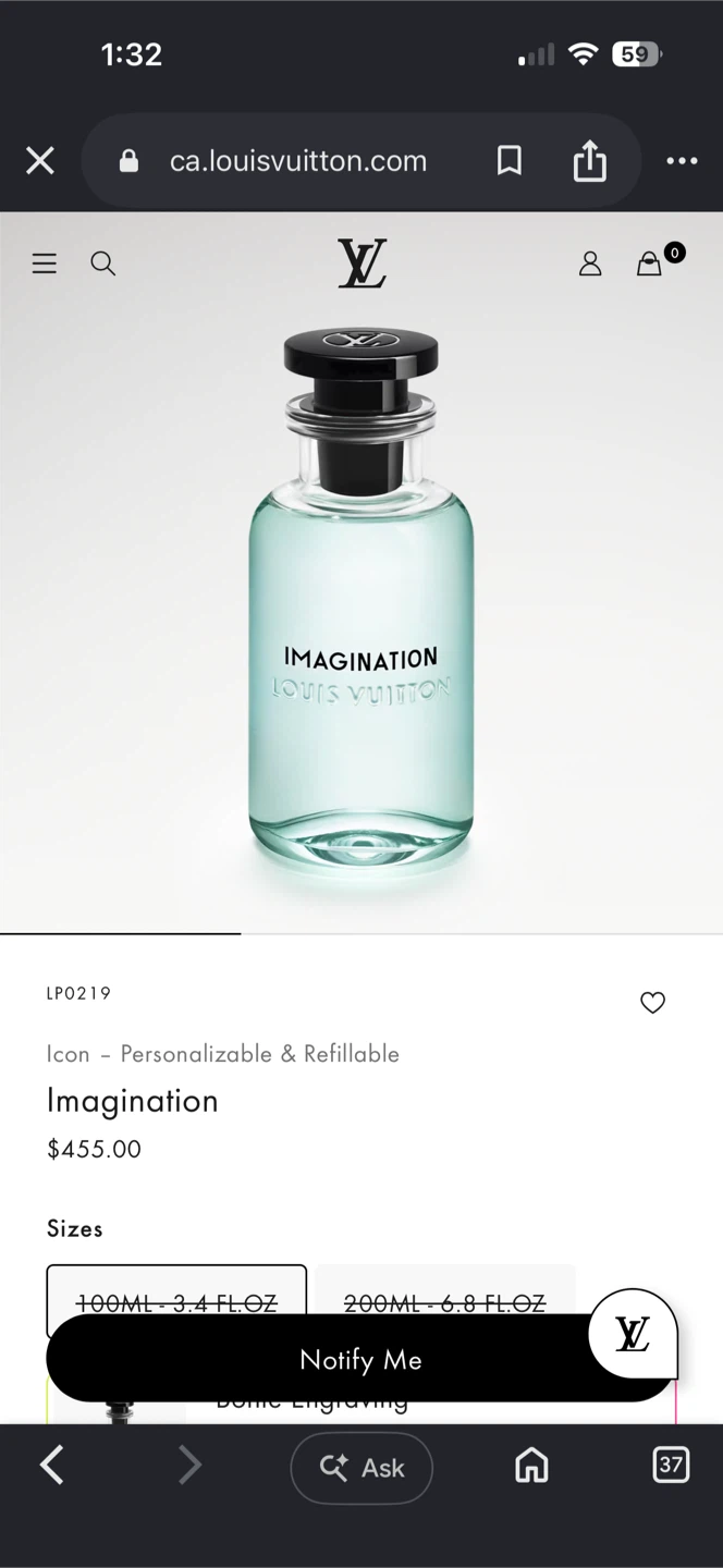 Louis Vuitton Imagination