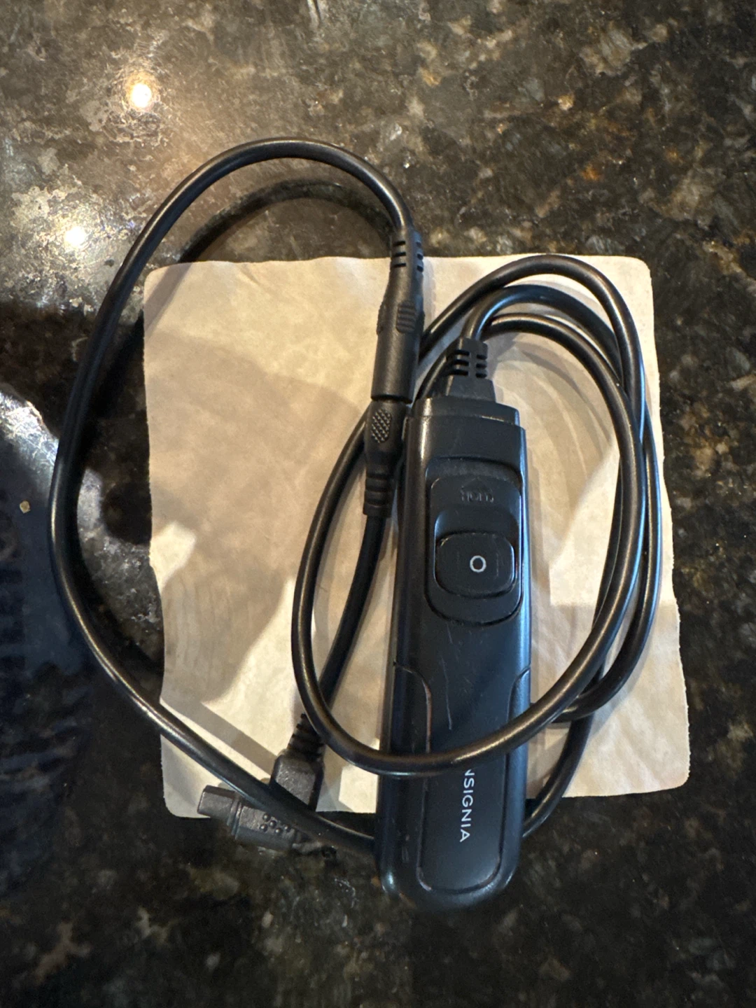Insignia Wired Remote Shutter Release for Cameras
