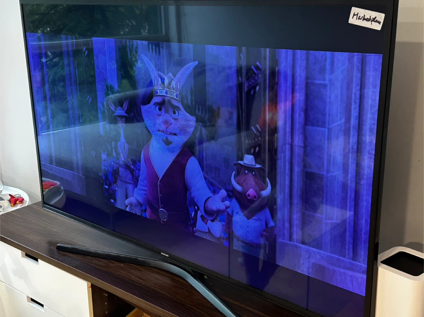 Samsung 55" 4K UHD Smart TV UN55KU6300F - photo 2