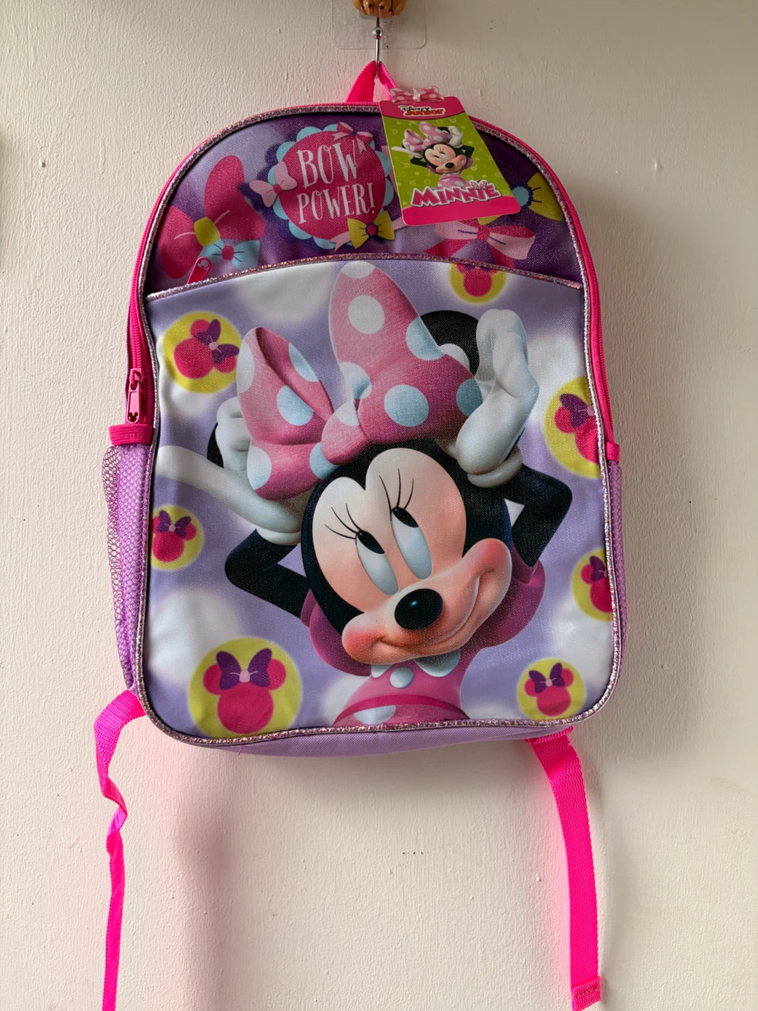 New Minnie Mouse backpack