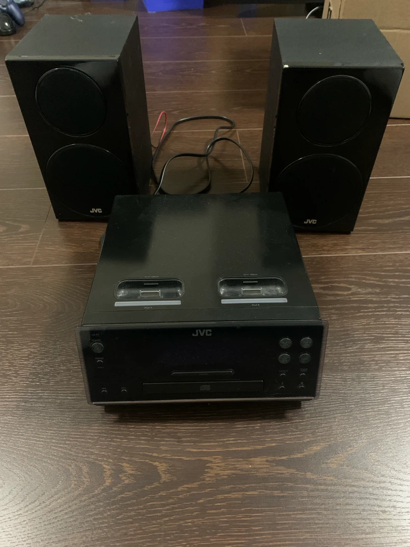 JVC UX-F3 Mini Hi-Fi System with CD Player