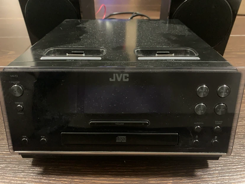 JVC UX-F3 Mini Hi-Fi System with CD Player - photo 2