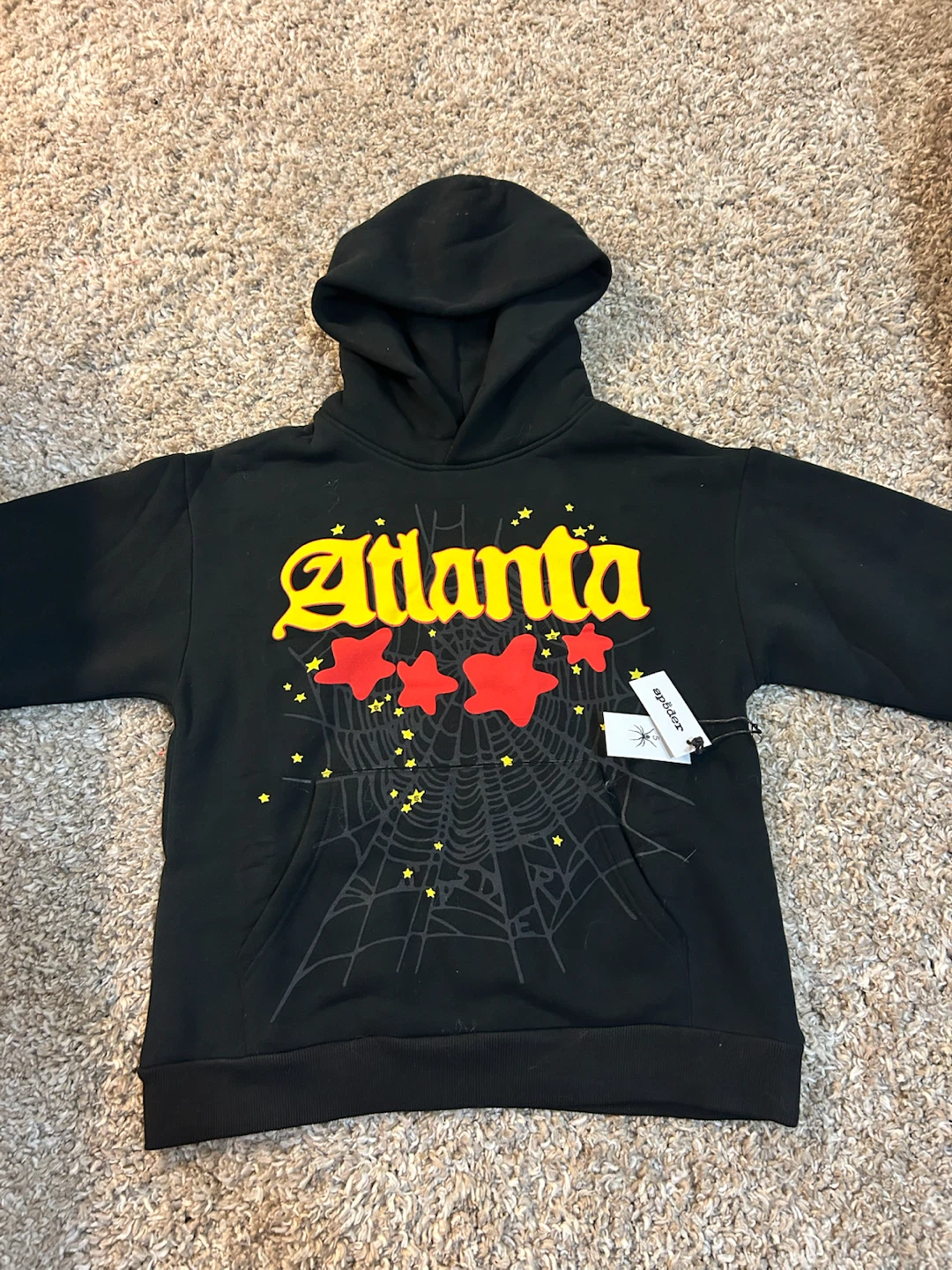 Black Atlanta hoodie