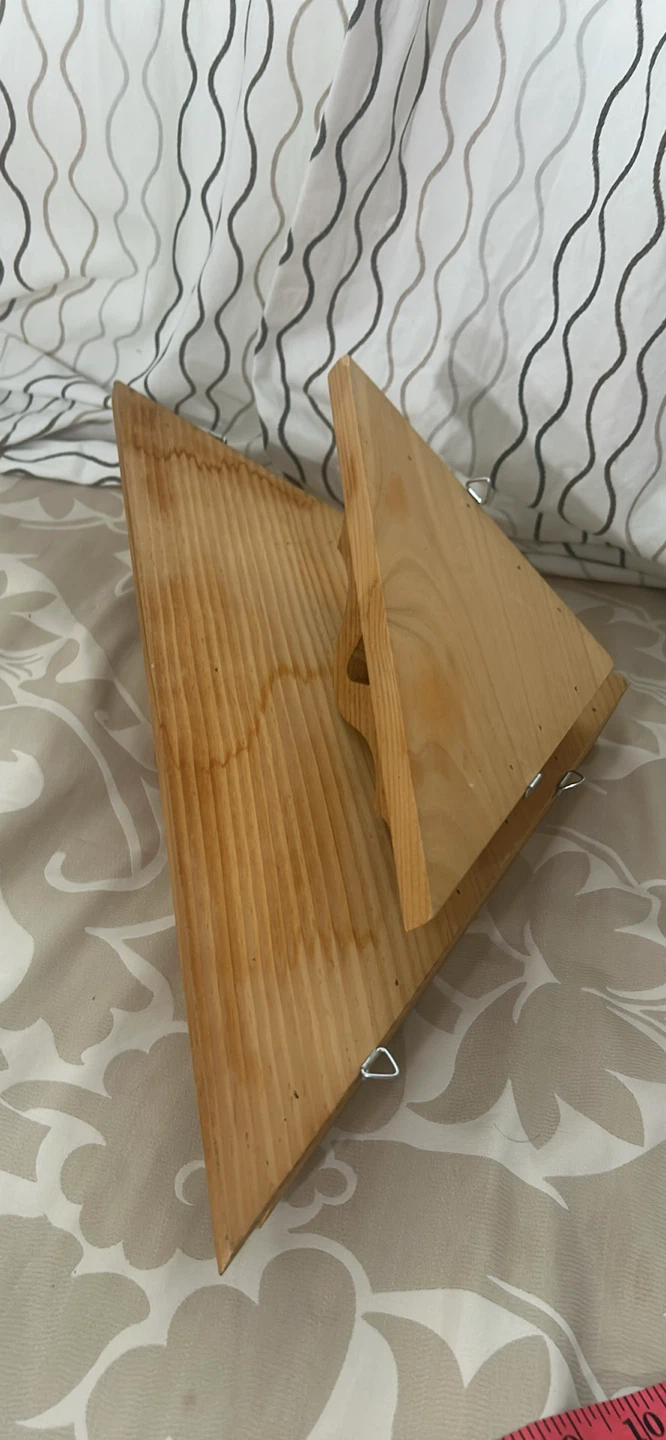 Wooden Corner Shelves (Set of 2) - photo 5