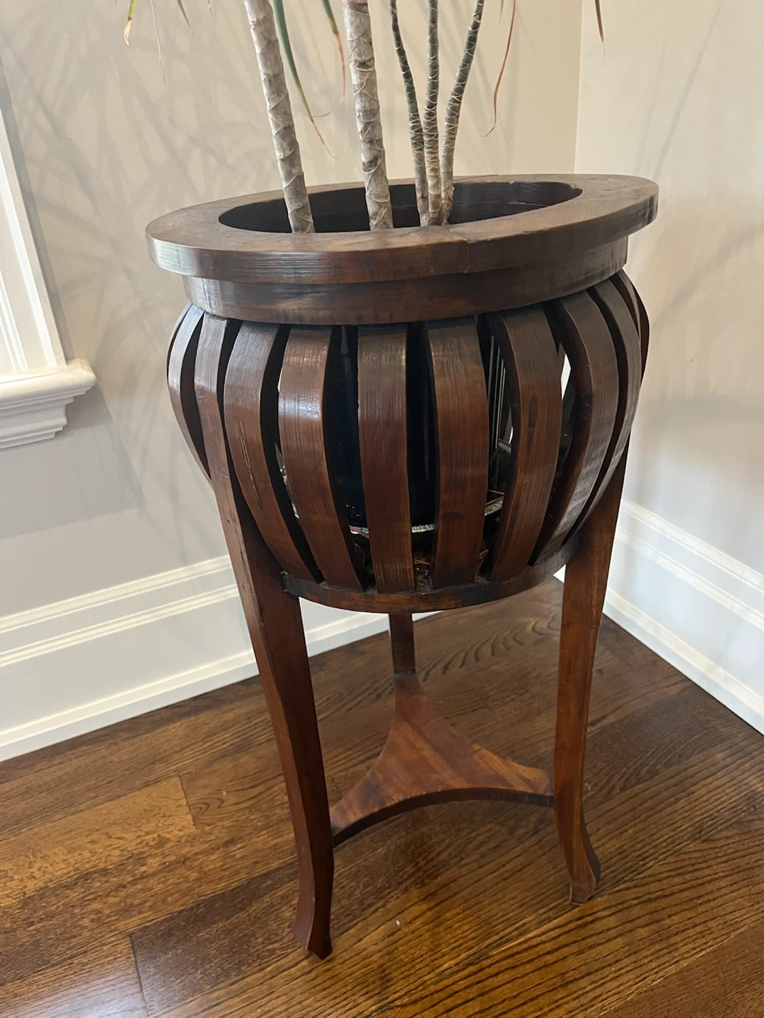 Wooden Plant Stand