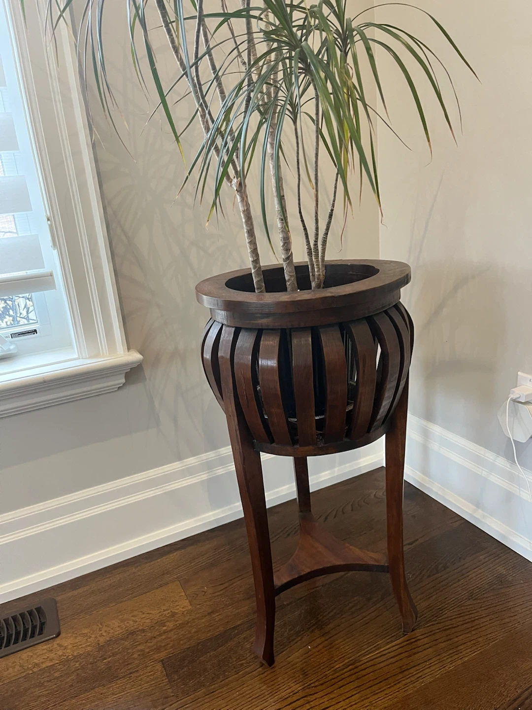 Wooden Plant Stand - photo 2