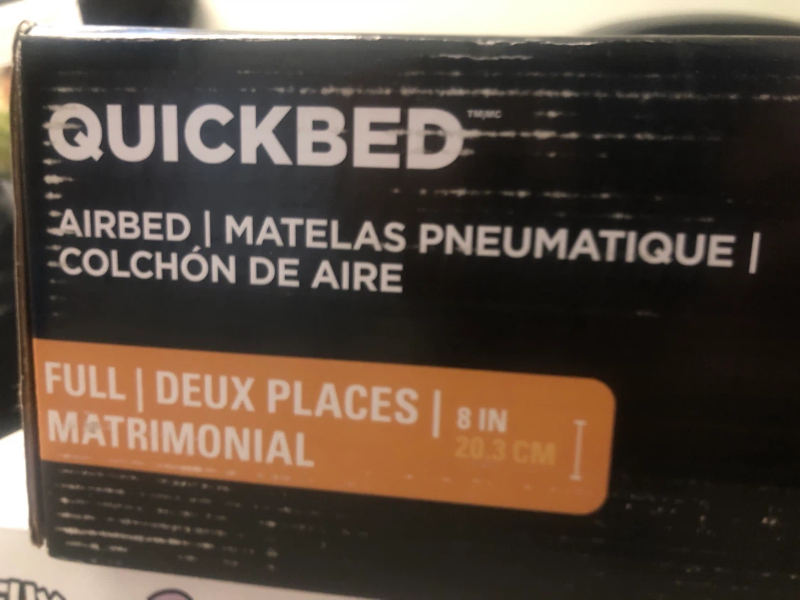 Coleman Quickbed Full Airbed - 8 Inch - photo 2