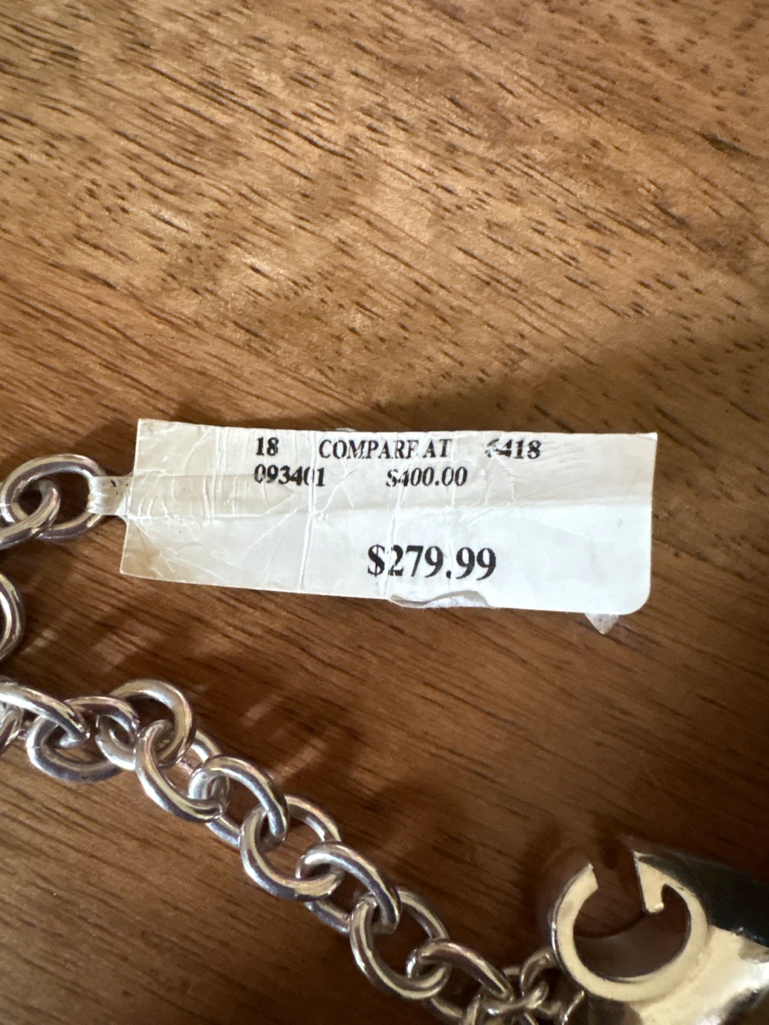 Gucci Silver Heart Charm Bracelet - photo 5
