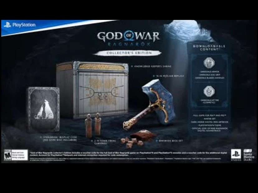 God of War: Ragnarok Collector's Edition PS5 Playstation 5