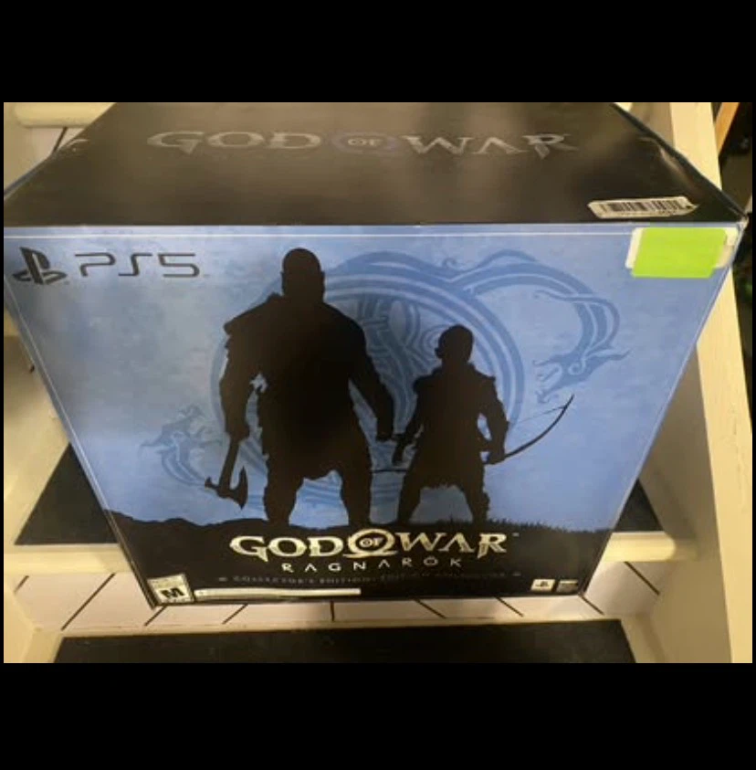 God of War: Ragnarok Collector's Edition PS5 Playstation 5 - photo 2