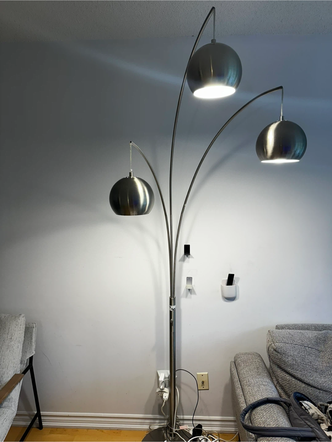 Arc Floor Lamp - 3 Heads