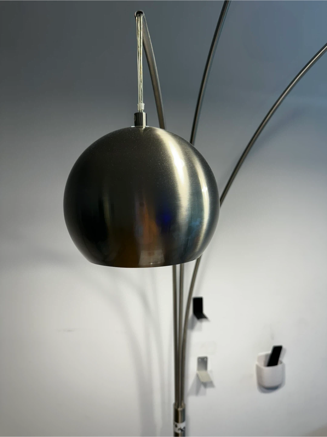 Arc Floor Lamp - 3 Heads - photo 3