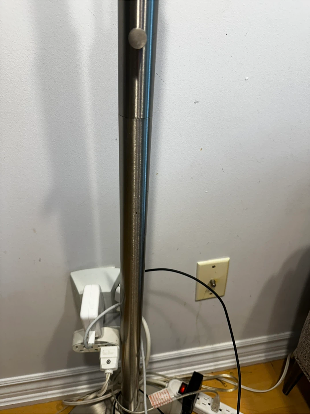 Arc Floor Lamp - 3 Heads - photo 2