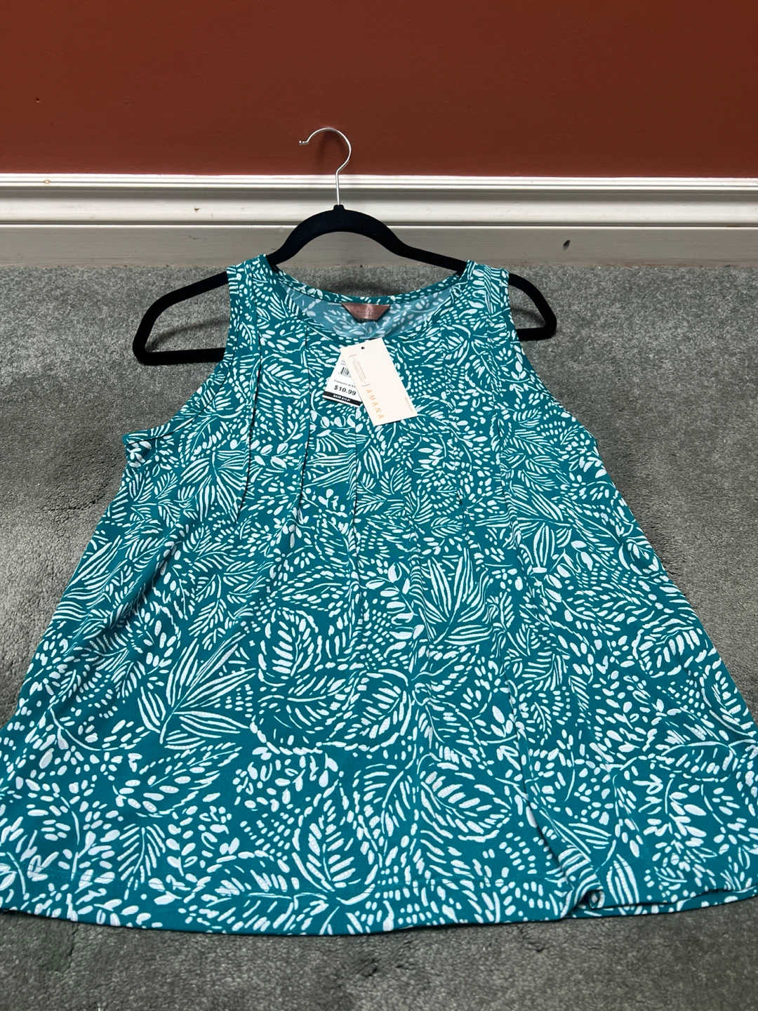 Amana Sleeveless Blouse - Large