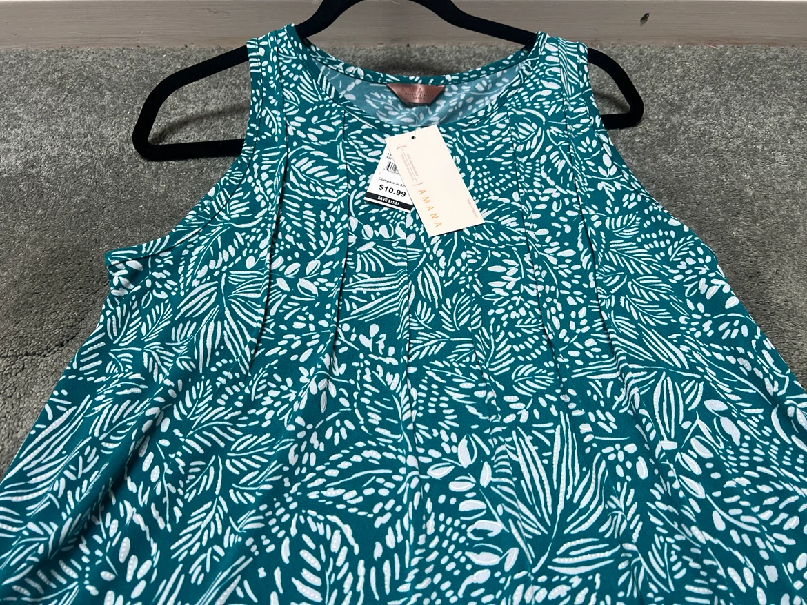 Amana Sleeveless Blouse - Large - photo 3