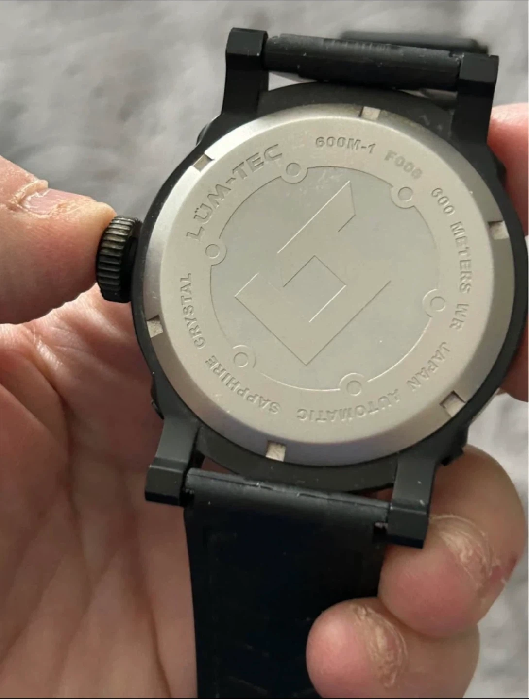 LUM-TEC 600M-1 Automatic Dive Watch (Near Mint) - photo 5