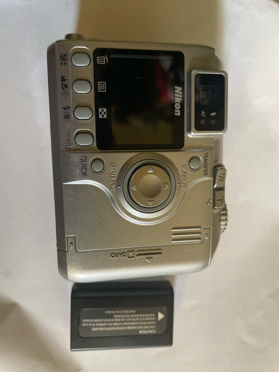 Nikon COOLPIX 4300 Digital Camera with 2GB CompactFlash Card - photo 2