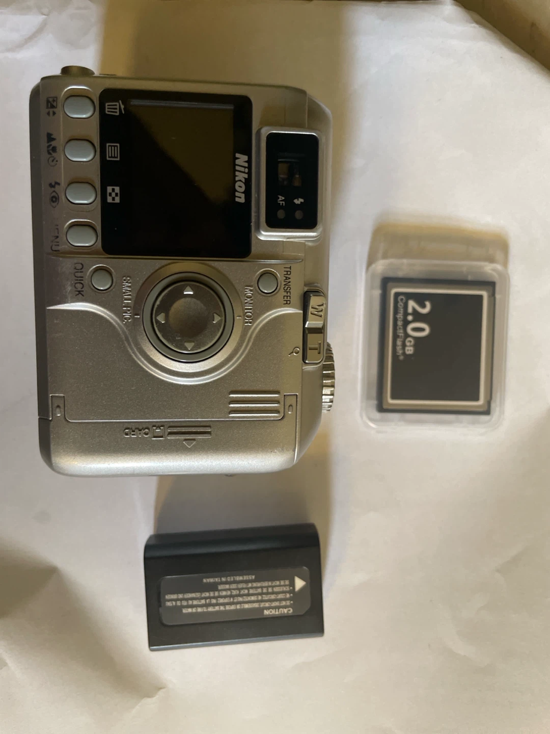 Nikon COOLPIX 4300 Digital Camera with 2GB CompactFlash Card - photo 3