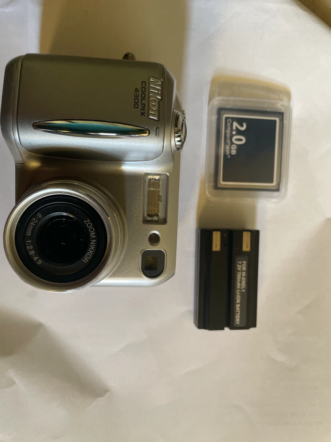 Nikon COOLPIX 4300 Digital Camera with 2GB CompactFlash Card - photo 4