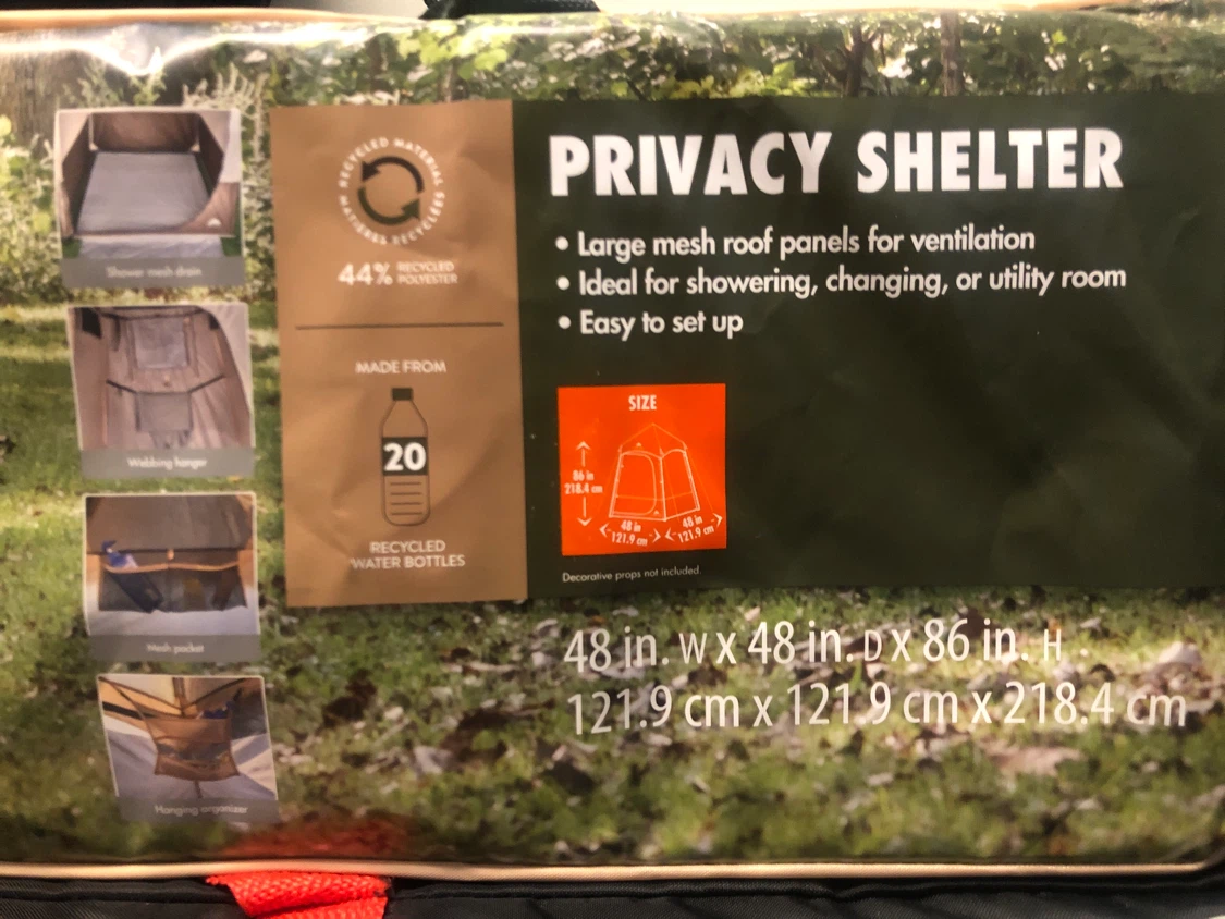 Ozark Trail Privacy Shelter