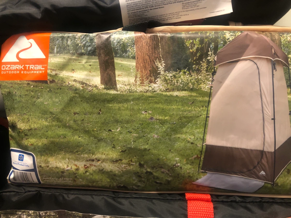 Ozark Trail Privacy Shelter - photo 2