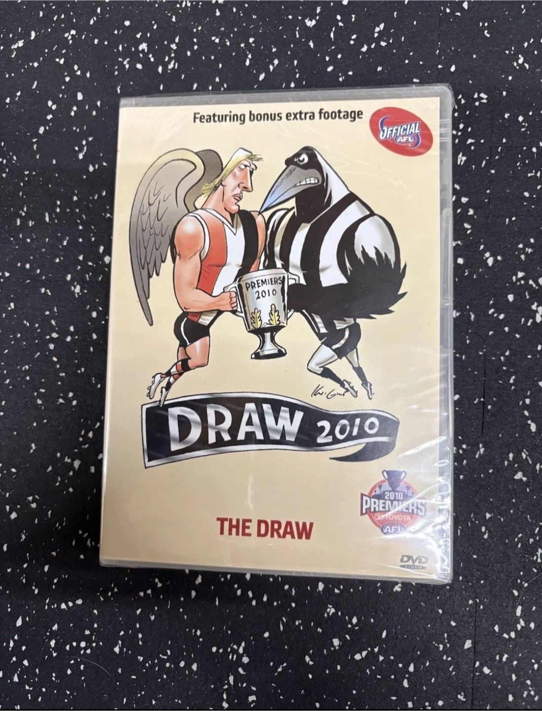 2010 Toyota AFL Grand Final DVD